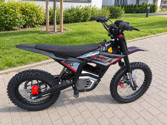 VALTINSU EM5 Pro Czarny - 4800W Elektryczny Cross Off-Road 60V 27Ah 80km/h