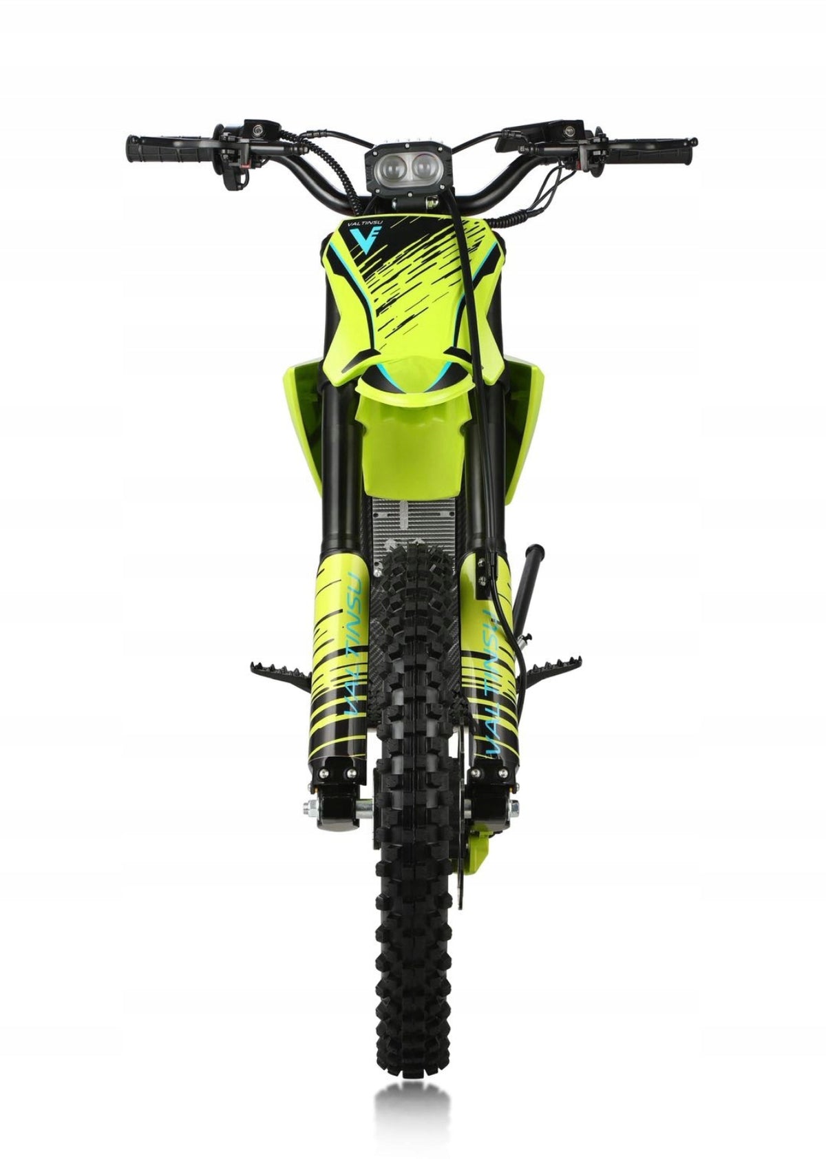 VALTINSU EM5 Pro Czarny - 4800W Elektryczny Cross Off-Road 60V 27Ah 80km/h