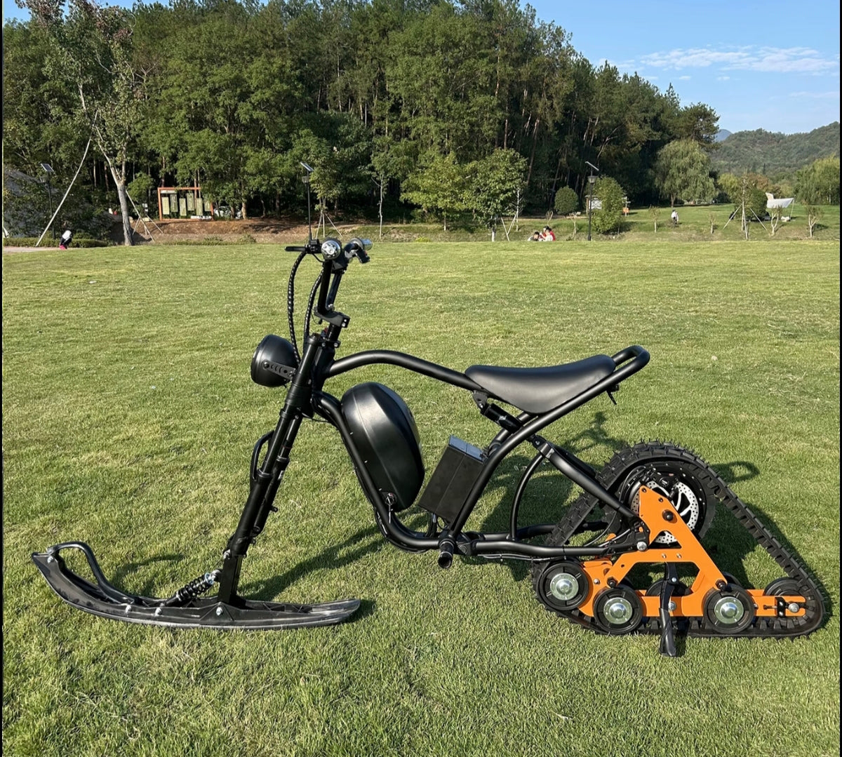 ELEKTRYCZNY SKUTER ŚNIEŻNY 72V 5000W