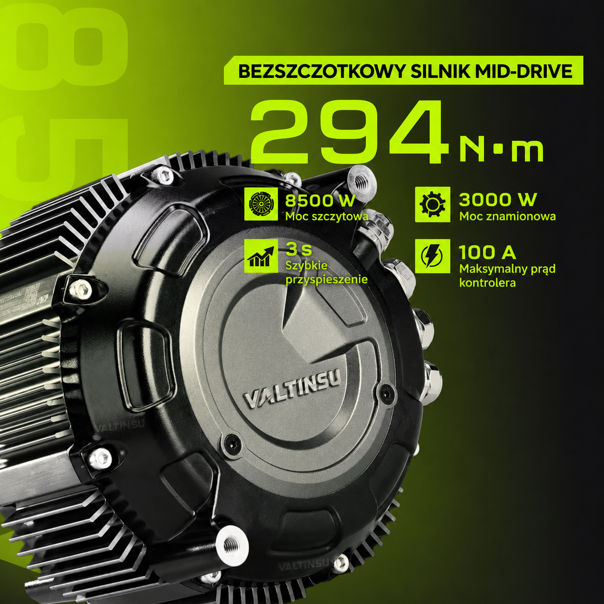 VALTINSU EM26 8000W