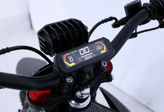 VALTINSU EM-5 ULTRA – elektryczny motocykl terenowy 7000 W