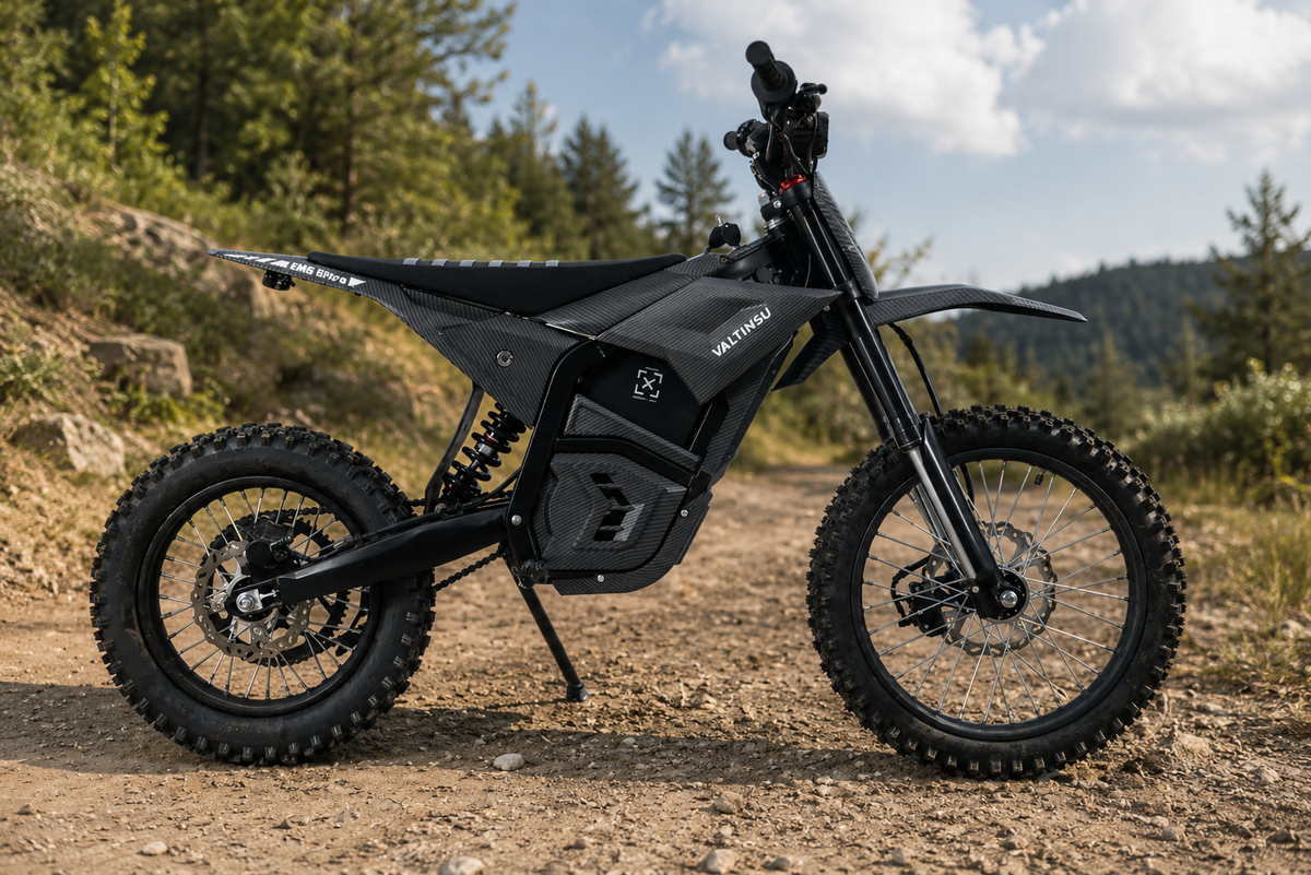 VALTINSU EM-5 ULTRA – elektryczny motocykl terenowy 7000 W